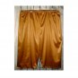 4X - Capri Pants - MUSTARD VINYL-LOOK