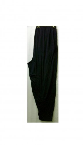 8X - Pants w/Pockets - Cotton Lycra - NAVY