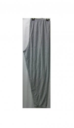 4X - Cotton Lycra Pants - GRAY