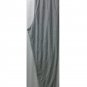 4X - Cotton Lycra Pants - GRAY
