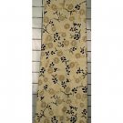 8X - Kosibo Rayon Tank Dress - BEIGE/BLACK FLORAL