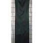 4x - Sleeveless Taffeta Slip Dress - HUNTER GREEN