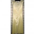 7x - Sleeveless Taffeta Slip Dress - LIGHT YELLOW