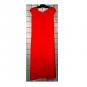 6x - Sleeveless Taffeta Slip Dress - RED