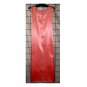 1X - Satin Slip Dress - DARK PINK
