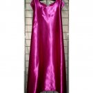 8X - Satin Slip Dress - DARK LAVENDER