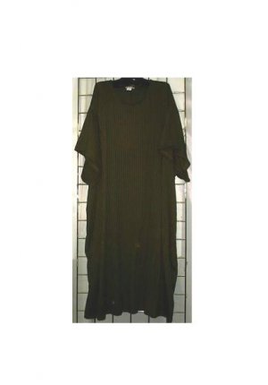8X - Short-sleeve Scoop Neck Dress - HUNTER GREEN