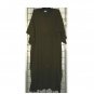 8X - Short-sleeve Scoop Neck Dress - HUNTER GREEN