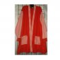 7X - Cardigan w/ Pockets - RED W/ STRIPES