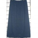 4X - Cotton Skirt - PUCKER BLUE