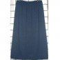 4X - Cotton Skirt - PUCKER BLUE