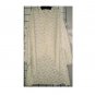 6x/7x - Slinky Cardigan - Split Bell Sleeve - BEIGE W/ GOLD