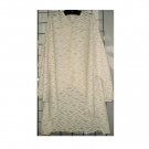 6x/7x - Slinky Cardigan - Split Bell Sleeve - BEIGE W/ GOLD