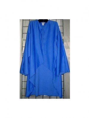 8x/9x - Slinky Cardigan - Split Bell Sleeve - BLUE