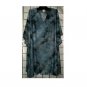 5X - Slinky V-neck Short-Sleeve Top - GRAY TIE-DYE
