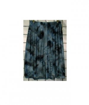 7X - Slinky Shorts - GRAY TIE-DYE