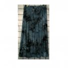 6X - Slinky Skirt- GRAY TIE-DYE
