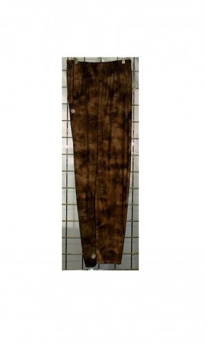 6X - Slinky Pants- BROWN TIE-DYE