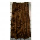 7X - Slinky Skirt- BROWN TIE-DYE