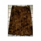 4X - Slinky Shorts - BROWN TIE-DYE