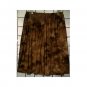 4X - Slinky Shorts - BROWN TIE-DYE