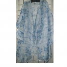 4X - Sheer Diva Jacket - BLUE BUTTERFLY
