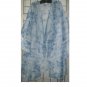 8X - Sheer Diva Jacket - BLUE BUTTERFLY