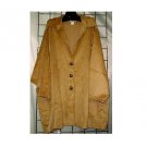 10X - Cordoroy Blazer - RIBBED BEIGE