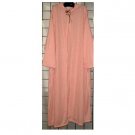 ONE SIZE - Light-weight Knit Duster w/ Hood - PINK