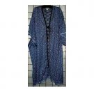 8X - Scallop Edge Long Lace Jacket - BLUE