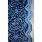 9X - Scallop Edge Long Lace Jacket - BLUE