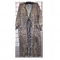 6X - Scallop Edge Long Lace Jacket - GOLD/BLACK DESIGN