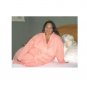 ONE SIZE PLUS - Fleece Robe - OLIVE GREEN