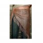 ONE SIZE PLUS - Lace Shawl w/ Fringe - PINK
