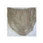 4x - Lace Panties-  BEIGE W/ PINK FLOWERS