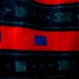 Wash Cloth (specially made for plus size people) - RED/NAVY STRIPE