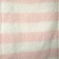 Wash Cloth (specially made for plus size people) - PINK/WHITE STRIPE