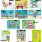 All About Monkeys and Sock Monkeys ACEO print (select ONE)