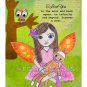 Forest Fairy and Sock Monkey 8 x 10 Print