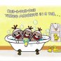5-5x7's and 1-8x10 - combined shipping Sock Monkey Bathroom Series