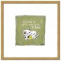 Monkey Square or Animal Friends ART PRINT 8 x 8 Square