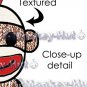 Sock Monkey Clip Art Digital Stamp CUTE - LIMITED COMMERCIAL USE