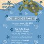 Turtle Baby Shower invitation Turtle Reef CTR (DIGITAL)
