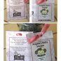 Personalized baby shower TEA BAG or LEMONADE PACKET favors PDF file Cocalo Jacana