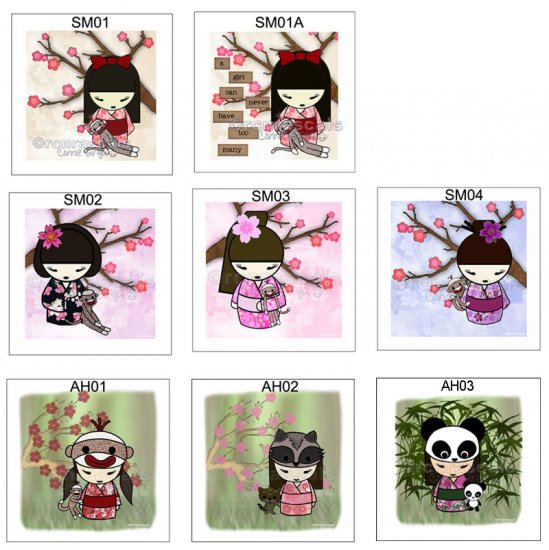 ANY combination of 5 - 8x8's or 8x10's prints from Monkey Hut's store