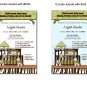 Jungle Monkey Baby Shower Invitation crib Original Beige/Green colors CA-C (DIGITAL)