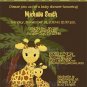 Adorable GIRAFFE Baby Shower invitation - jungle safari theme (DIGITAL)