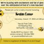 BEE Baby Shower Invitation - Cute as can "bee" (DIGITAL)