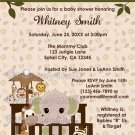 ELEPHANT Baby Shower Invitation Nali Jungle NJE (DIGITAL)