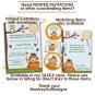 MONKEY Baby Shower Invitation Fall Pumpkin BOY (DIGITAL)